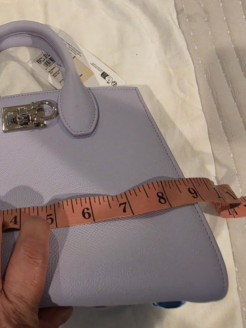 NWT Salvatore Ferragamo Small Studio Box Bag - Picture 10 of 12